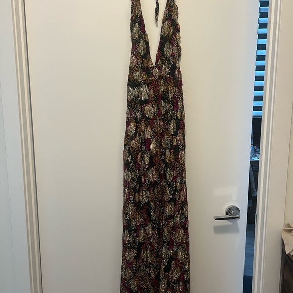 Gorgeous designer ba&sh formal maxi dress. Size XS-S but fits US 4/6. - Picture 11 of 12